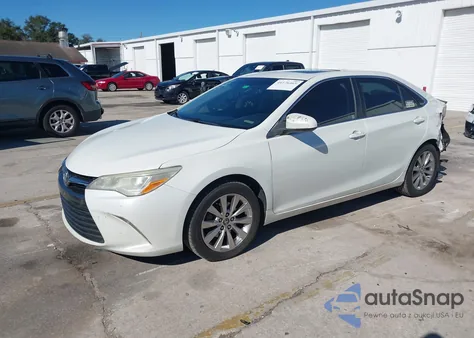 2015 Toyota Camry Xle V6 from USA, damaged, VIN 4T1BK1FK7FU029834